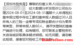 个人所得税扣缴申报过程中存在工薪扣缴申报人数超过30人且所有人的三险一金等专项扣除金额合计均为零异常类型