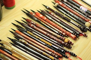 最安全胎毛笔北京现场制作厂家全程看着赠送理胎毛剃胎发