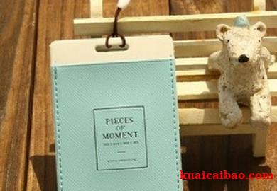 韩国文具PIECESOFMOMENT旅行行李箱吊牌6款577