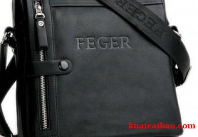 批发FEGER斐格专柜2010男包单肩包