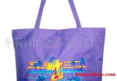 沙滩包涤纶