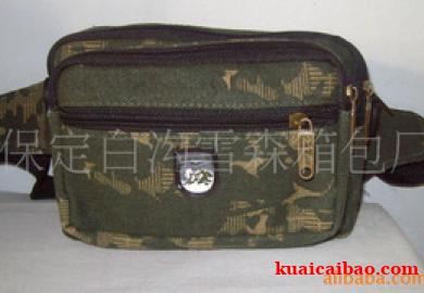 多功能腰包来样定做定做腰包两用腰包实用腰包