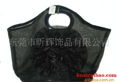 网纱布女士 手提包,购物包