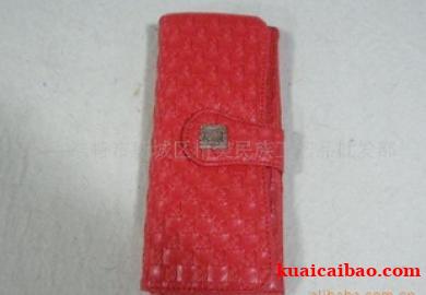 精美手工纯皮钱包横款其他