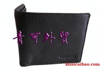 意大利FORTUNA全皮钱包直批