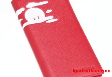 狼迹天涯dx6250152经典时尚卡通图案女钱包