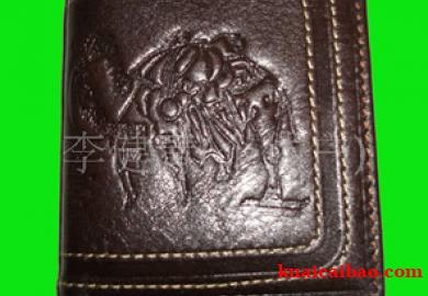 批发男士钱包,钱夹,商务礼品,短款皮夹