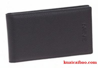 SAIPAI赛派dx620241男士啡色卡夹零钱夹