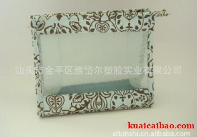 2011Newcanvasbag散批时尚新款环保印花帆布洗漱