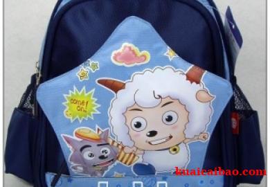 批发喜洋洋幼儿园中<span>书包<span>喜羊羊<spa