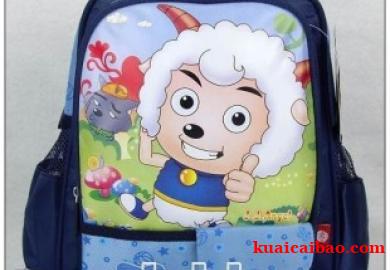批发喜洋洋幼儿园中<span>书包<span>喜羊羊<spa