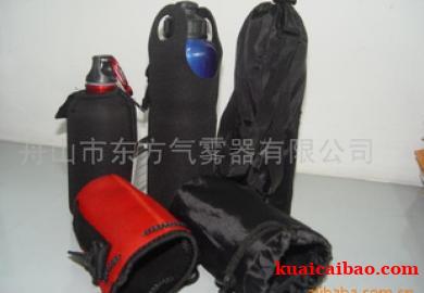 运动铝壶布套多款潜水料