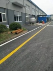 苏州厂区地面车库标识划线装修找顺路交通