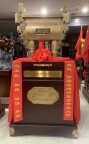 庆祝公司十年二十年摆件，西安开业礼品大鼎，单位乔迁领航舵摆件