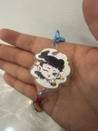 西安活动钥匙扣定做，校园硅胶钥匙扣人物图案定制
