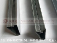 桃心龙骨厂家/吊顶龙骨/镀锌桃心龙骨/异型龙骨定制加工