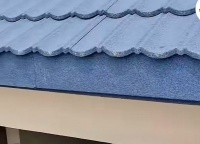 老旧瓦房屋顶怎么改造，不妨试试彩石金属瓦
