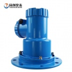 水泥化工雷达料位计 非接触80G雷达物位计 法兰RS485雷